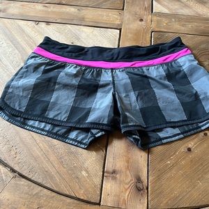 Women’s Lululemon shorts size 12